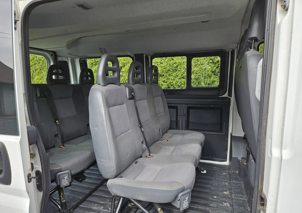 Citroen Jumper cena 15900 przebieg: 163000, rok produkcji 2011 z Brok małe 37